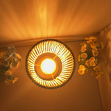 BarrelGlow - Holz Tischlampe