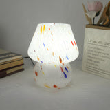 Lumora Handgefertigte Glastischlampe