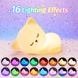 KittyGlow - Katzen Nachtlampe