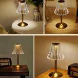 LumiGlow – Wiederaufladbare USB LED Tischlampe