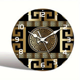 WoodTime - Stille Wanduhr