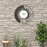GeoClock - Geometrische Wanduhr