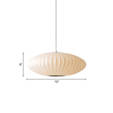 Luminoir – Moderne Deckenleuchte mit Stoffschirm