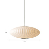Luminoir – Moderne Deckenleuchte mit Stoffschirm