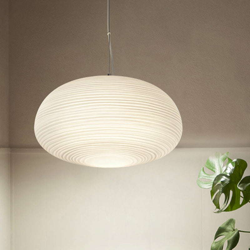 Luminoir – Deckenlampe aus Rippenglas