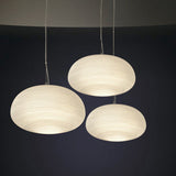 Luminoir – Deckenlampe aus Rippenglas