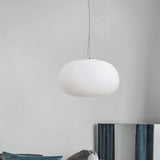 Luminoir – Deckenlampe aus Rippenglas