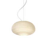 Luminoir – Deckenlampe aus Rippenglas