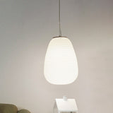 Luminoir – Deckenlampe aus Rippenglas