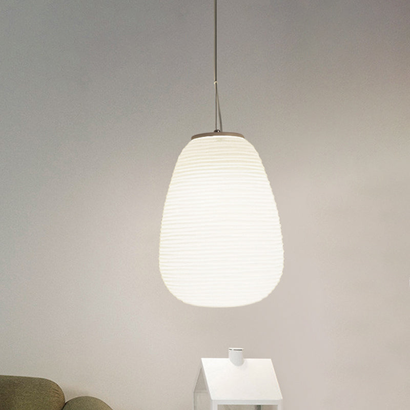 Luminoir – Deckenlampe aus Rippenglas
