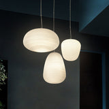 Luminoir – Deckenlampe aus Rippenglas