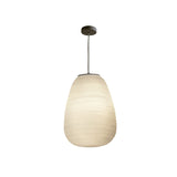 Luminoir – Deckenlampe aus Rippenglas