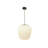 Luminoir – Deckenlampe aus Rippenglas