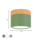 Macaron Deckenlampe – Für Badezimmer