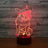 DecoBulldog – 3D Bulldogge Lampe