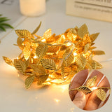 GoldenLeaf - LED Blattlichter