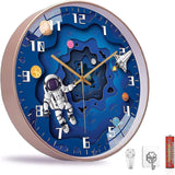 SpaceTime - Kinder Wanduhr