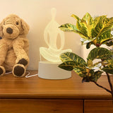 ZenLight - 3D Yoga Lampe