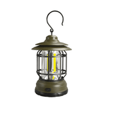 VintageGlow - Retro Campinglampe
