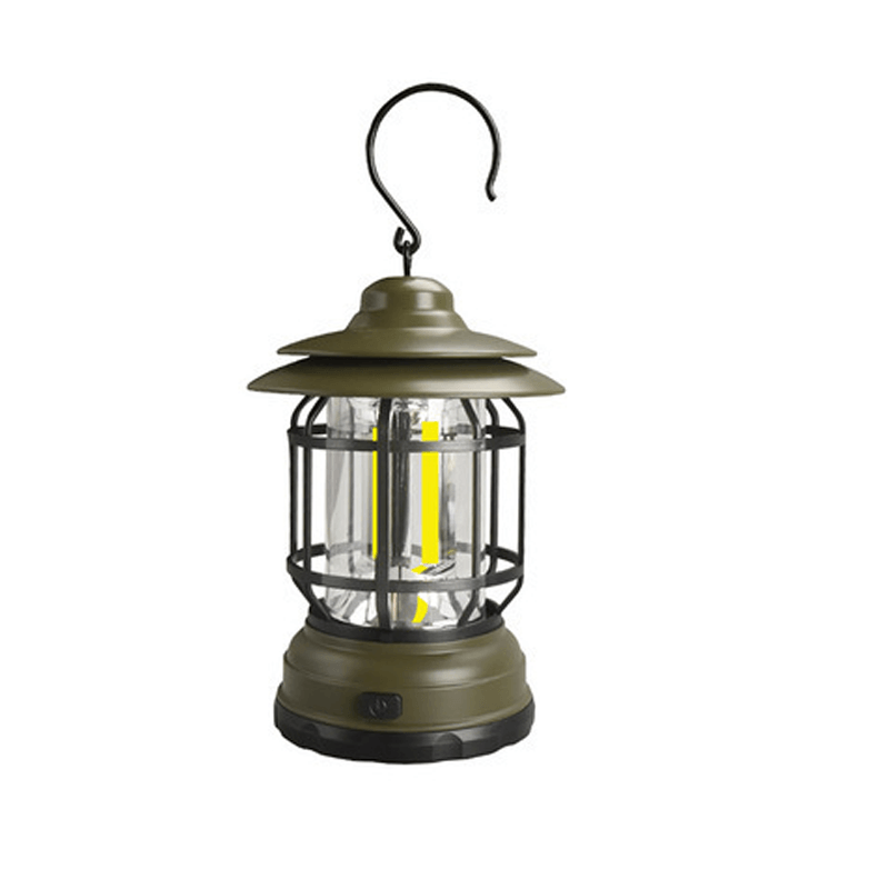 VintageGlow - Retro Campinglampe