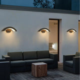 LichtBeeld - Außenwandleuchte