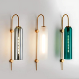 Lumea - Glas LED Wandleuchte