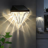 LumiGlow – Solar-Wandleuchten Set