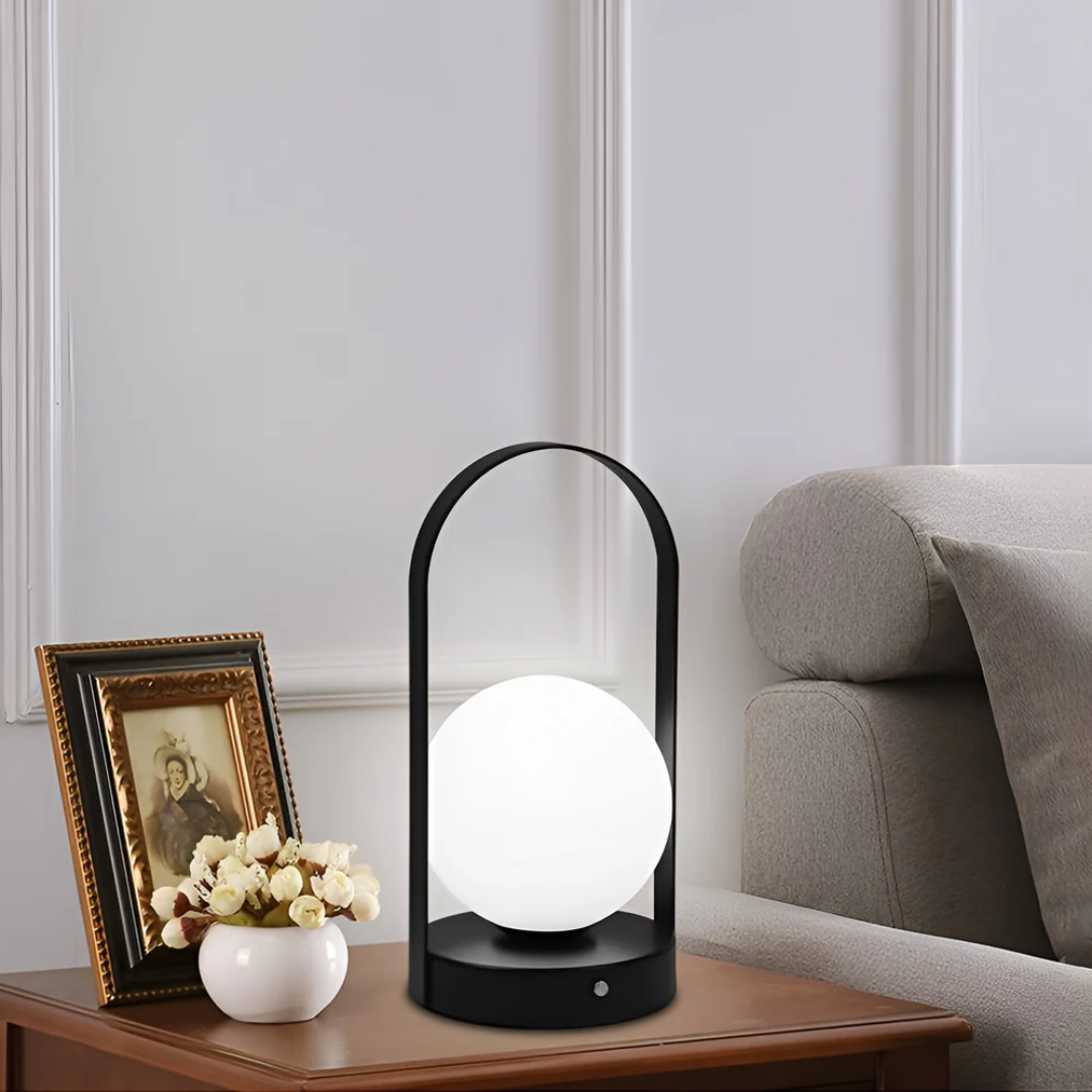 Cindor – Wiederaufladbare Kabellose Tischlampe