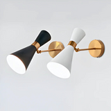 Eisen - Verstellbare Minimalistische LED-Wandleuchte