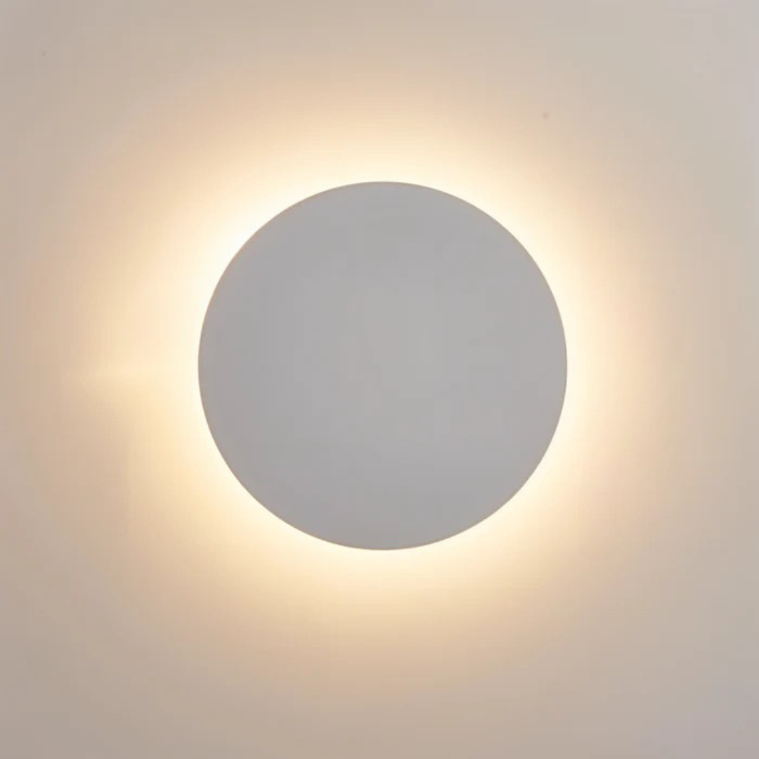 Hadro - Runde LED Wandlampe | Modernes Wandlicht für Innenräume
