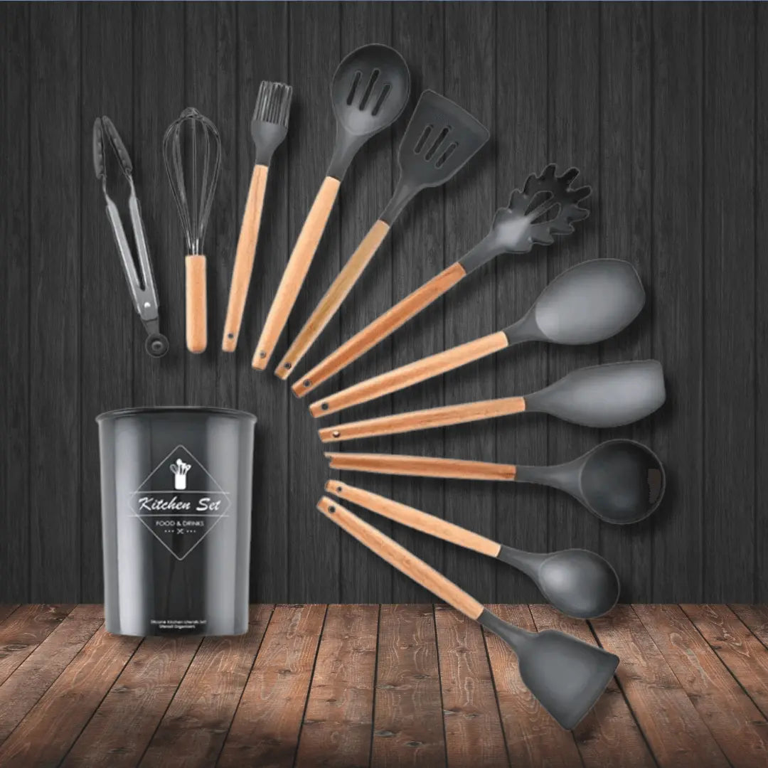 VersaSil - Silikon Küchenhelfer Set