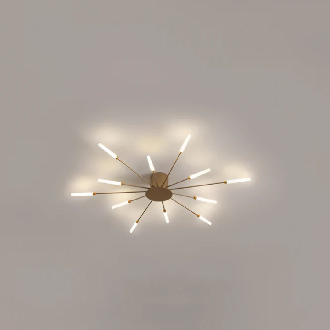 Spiral - LED-Deckenleuchte für das Wohnzimmer