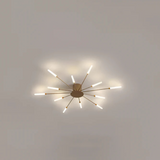Spiral - LED-Deckenleuchte für das Wohnzimmer