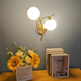 Fanos - Skandinavische Wandleuchte | Elegante Innenbeleuchtung