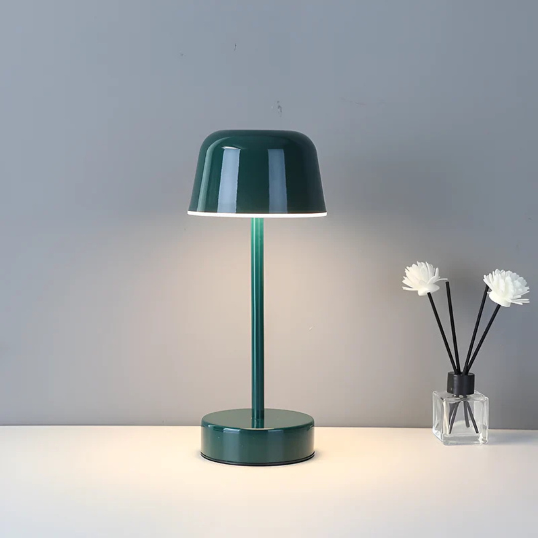 Luvra - Retro LED Tischlampe