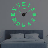 Luminoir - Kreative Wanduhr