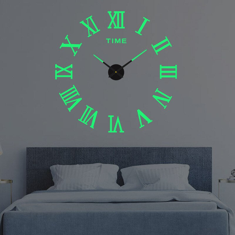 Luminoir - Kreative Wanduhr