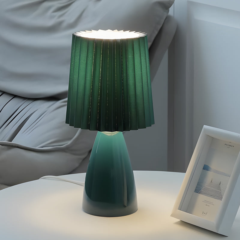 Falten - Tischlampe