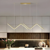 Flick - LED Pendelleuchte Dreieck
