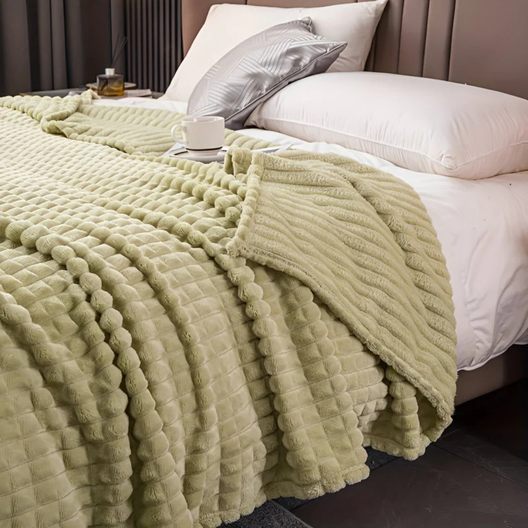 Pluma – Fleece-Decke