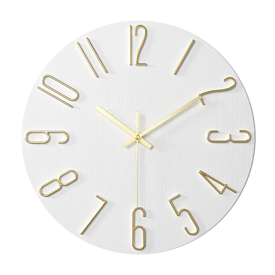 Aurora – Moderne Wanduhr fürs Wohnzimmer