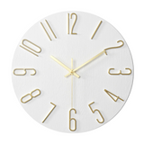 Aurora – Moderne Wanduhr fürs Wohnzimmer