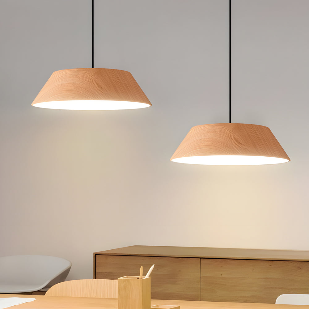 Luminoir – Holz LED Pendelleuchte