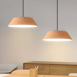 Luminoir – Holz LED Pendelleuchte