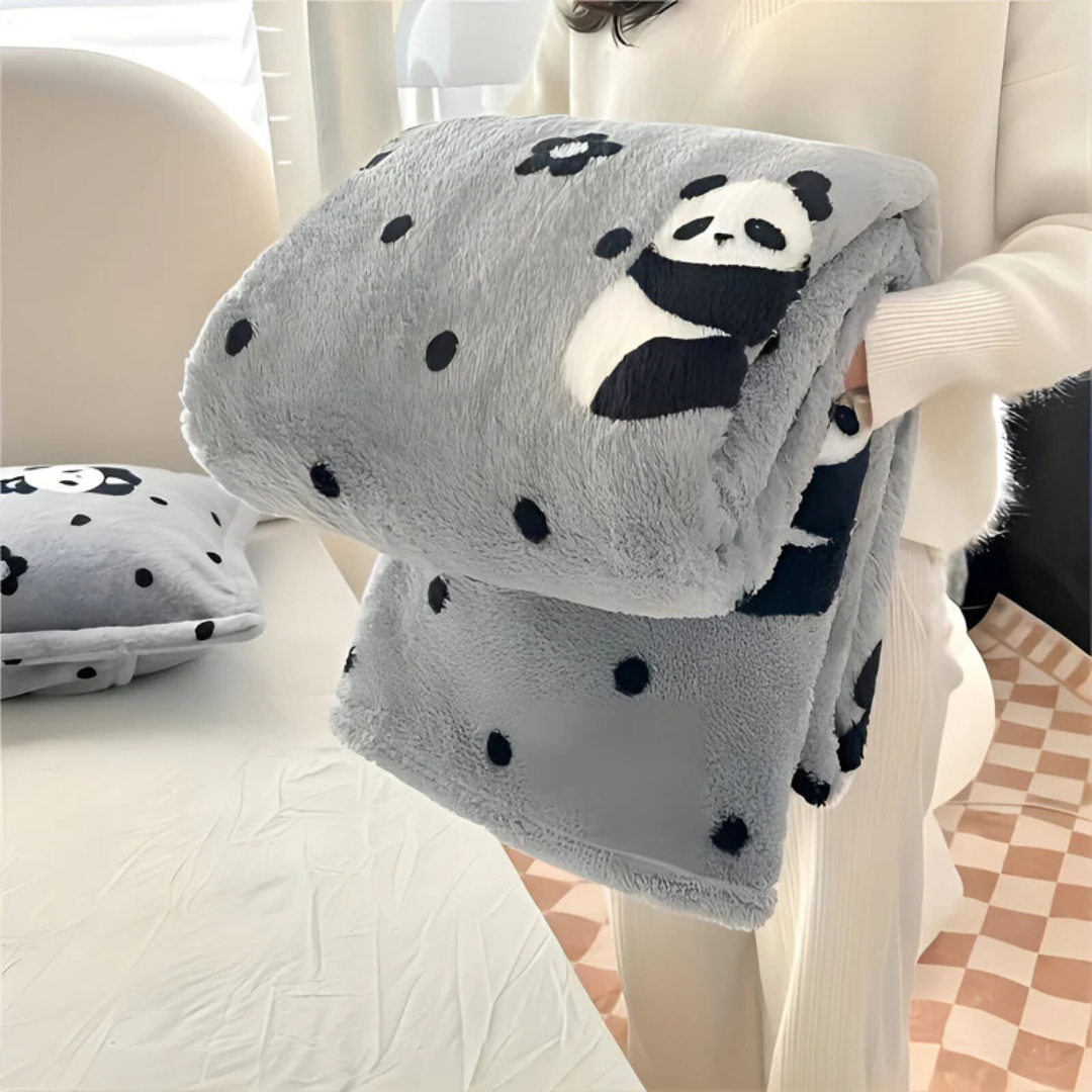 Vinea - Fleece Kuscheldecke
