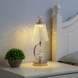 SparkleLume - Vintage Kristalllampe