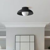 ModernGlow – Metall Deckenleuchte Flur