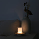 GlowCrest – Kerzenhalter Lampe
