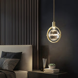 Luxvero - Kristall LED Deckenlampe