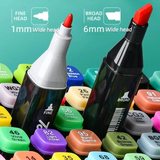 KleurBlend – Marker mit Doppelspitze